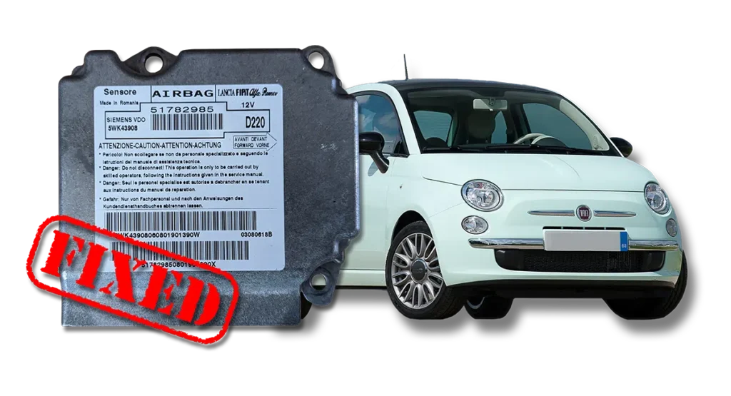 Airbagmodule fiat