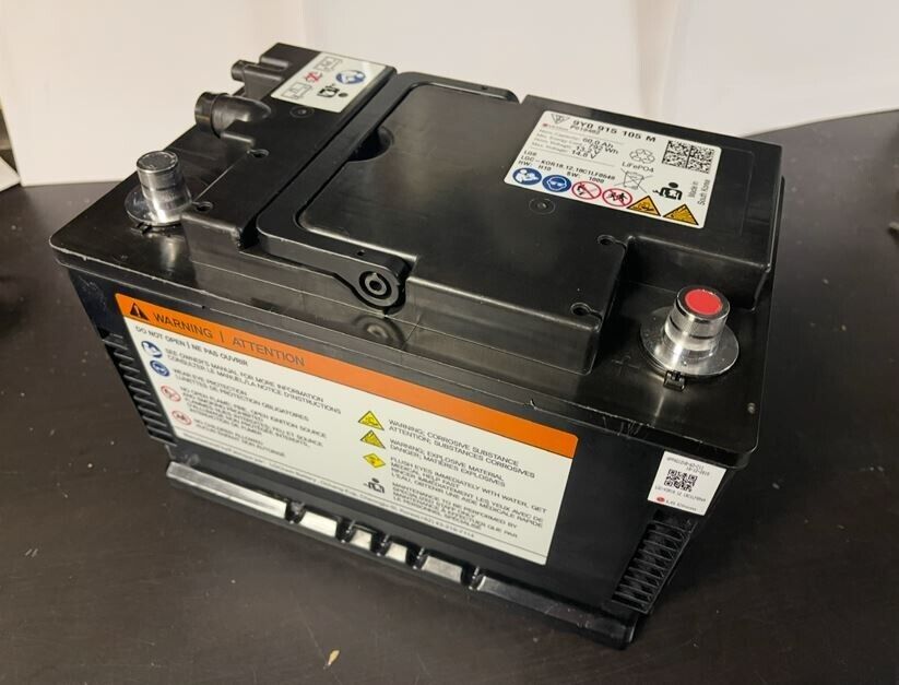 LiFePO4 12V accu reparatie