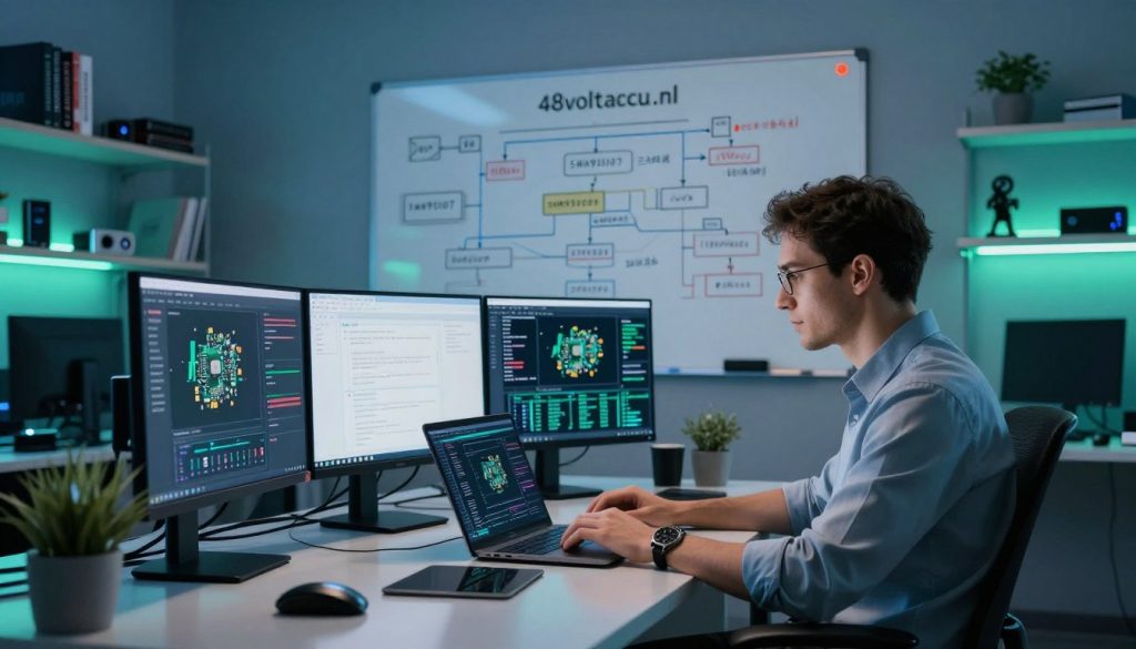 Programmering en softwarematige optimalisatie van de 5WA915107 module
