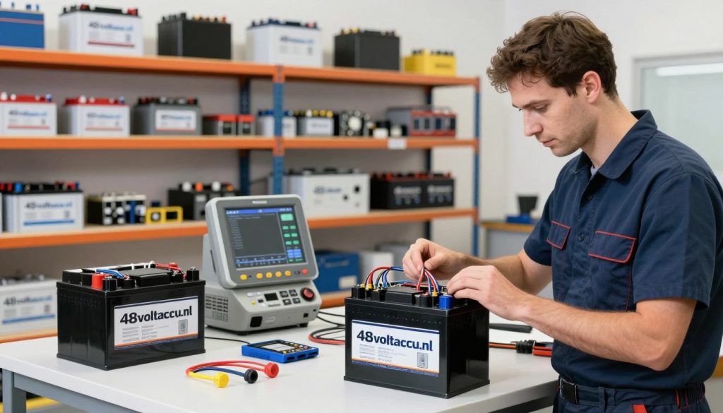 oplossingen hybride accu storing